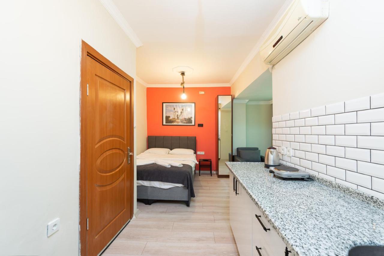 Aparthotel Nora Aparts Stambuł Zewnętrze zdjęcie
