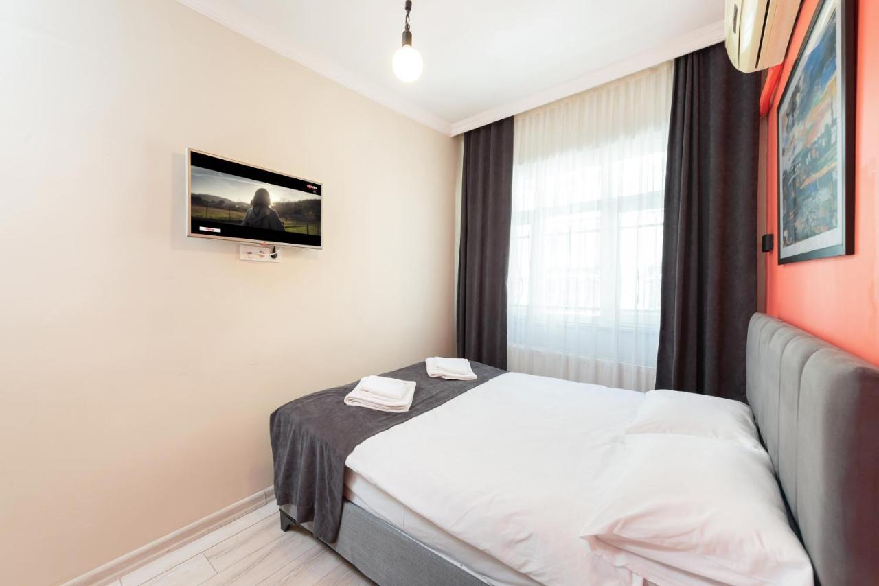 Aparthotel Nora Aparts Stambuł Zewnętrze zdjęcie