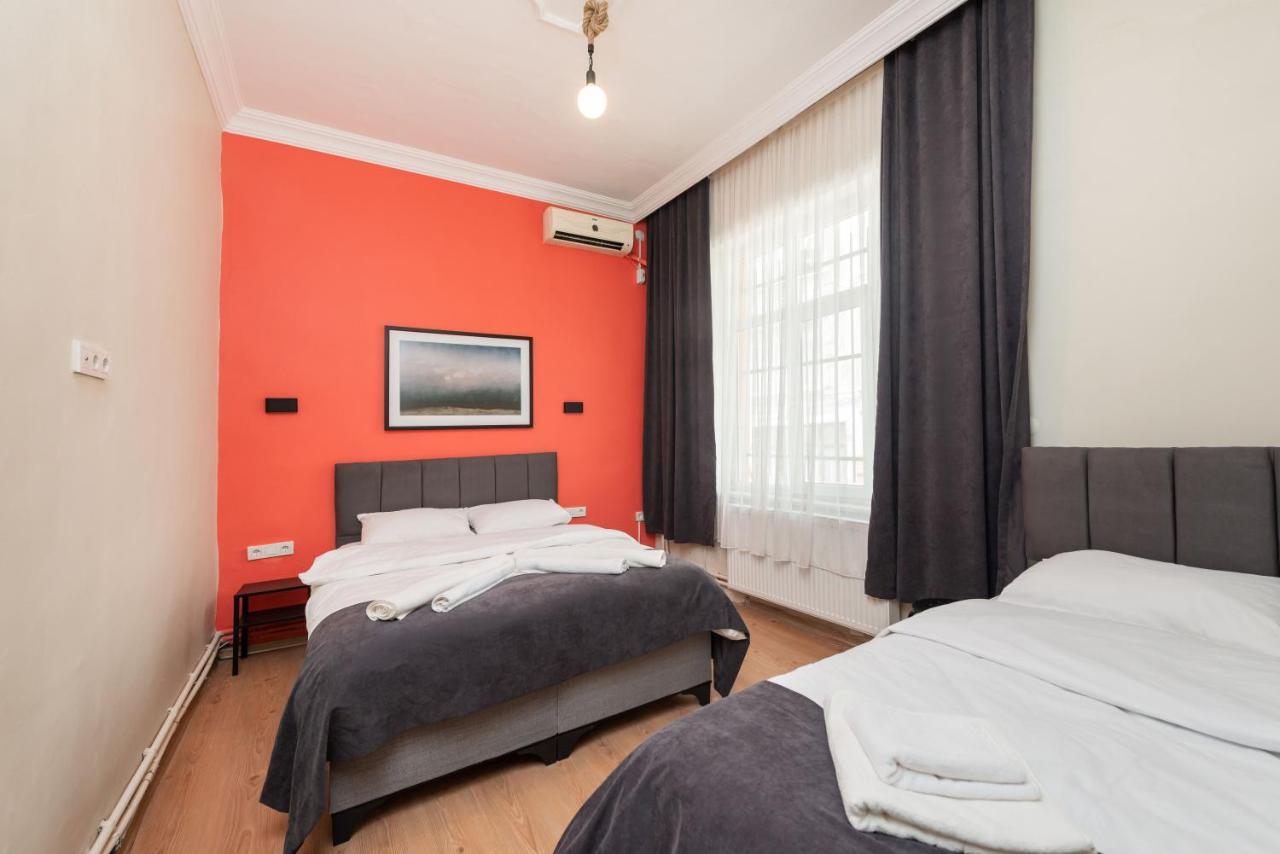 Aparthotel Nora Aparts Stambuł Zewnętrze zdjęcie